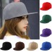 Premium Solid Fitted Cap Baseball Cap Hat  Flat Bill / Brim Adjustable NEW HOT  eb-78363209
